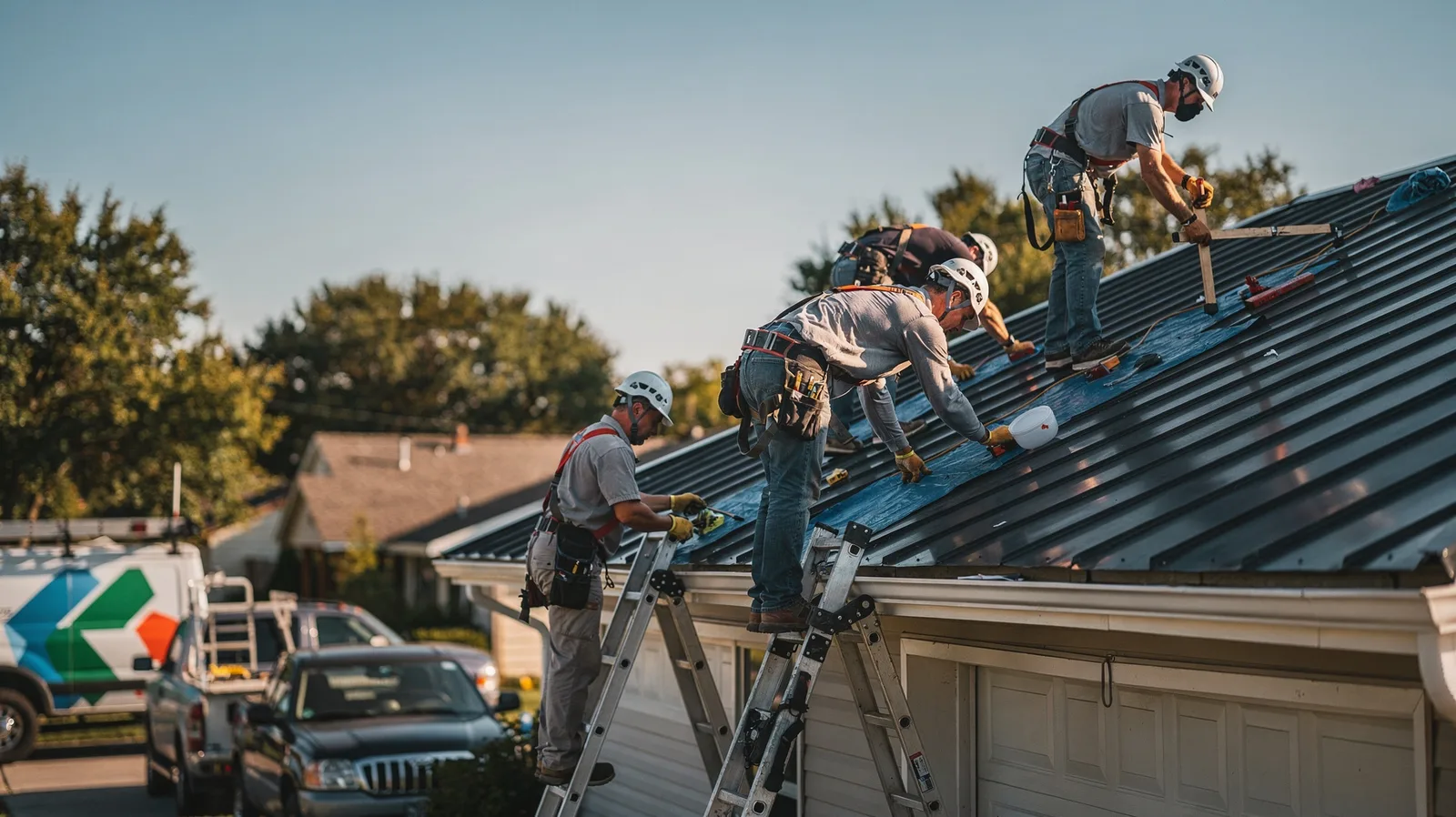 Metal Roof Installation in Parrottsville, TN near me